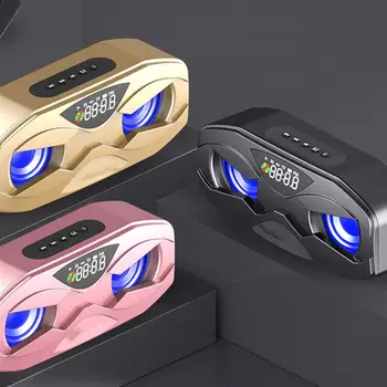 Wireless Speaker Sound Box With LED Light Multi-Function Subwoofer Support TF-Card U-Disk
Wireless Speaker Sound Box With LED Light Multi-Function Subwoofer Support TF-Card U-Disk