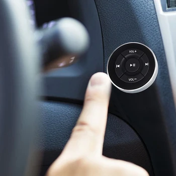 Cars Steering Wheel Bluetooth Remote Control Cars Ornaments Outdoor Personal for iOS Android Smartphone Universal
Cars Steering Wheel Bluetooth Remote Control Cars Ornaments Outdoor Personal for iOS Android Smartphone Universal