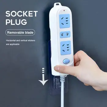 Powerful And Seamless Self-adhesive Plug-in Fixation Device Without Punching Transparent Wall Mount Socket Router Fixation TSLM1
Powerful And Seamless Self-adhesive Plug-in Fixation Device Without Punching Transparent Wall Mount Socket Router Fixation TSLM1