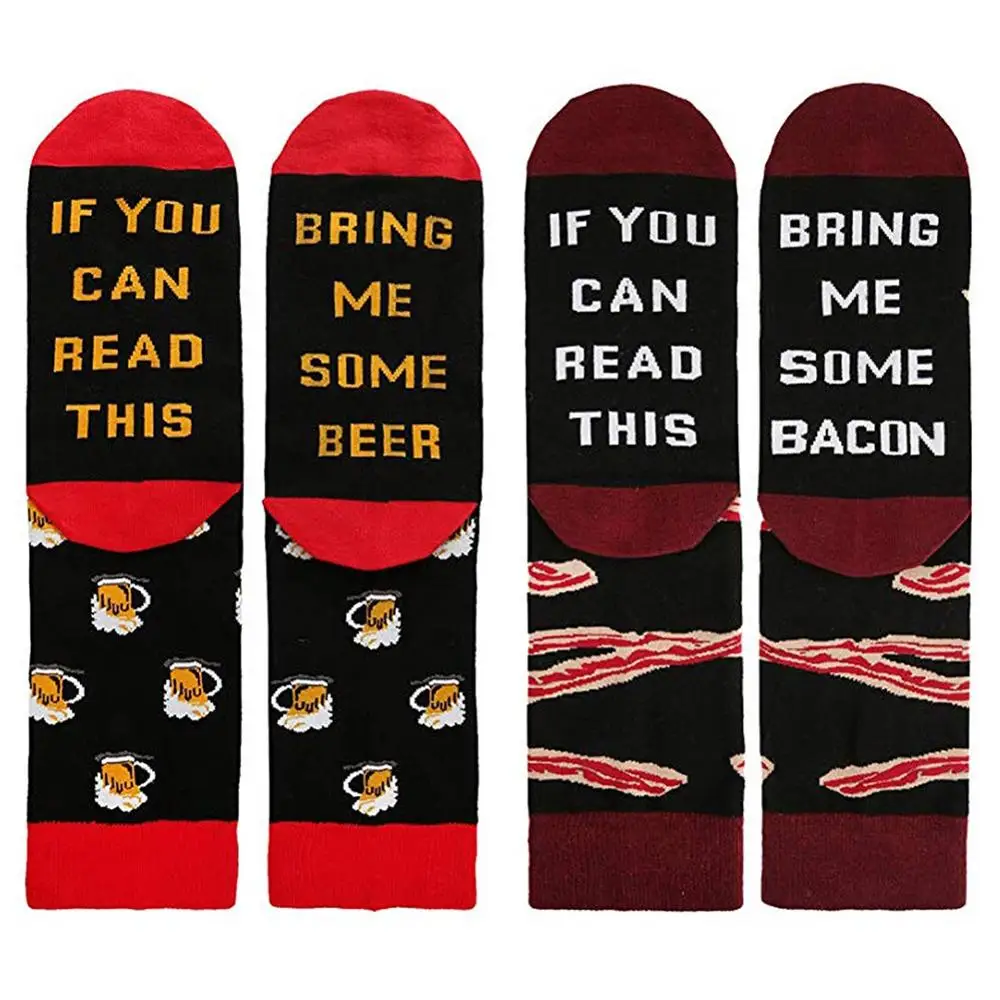 2019 Women Men Wine Socks Letter Printed IF YOU CAN READ THIS Compression Sock Stylish Unisex Funny Socks Couple Meias
2019 Women Men Wine Socks Letter Printed IF YOU CAN READ THIS Compression Sock Stylish Unisex Funny Socks Couple Meias