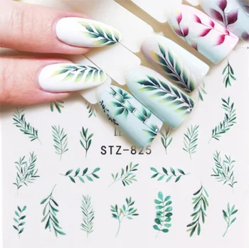 Water Nail Decal and Sticker Flower Leaf Tree Green Simple Summer Slider for Manicure Nail Art Watermark Tips / 500pcs
Water Nail Decal and Sticker Flower Leaf Tree Green Simple Summer Slider for Manicure Nail Art Watermark Tips / 500pcs