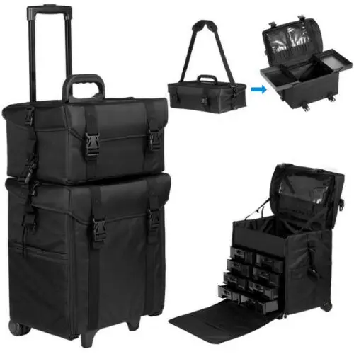 VEVOR Beauty Makeup Vanity Case Cosmetic Storage Trolley Rolling Hairdressing Nail Bag
VEVOR Beauty Makeup Vanity Case Cosmetic Storage Trolley Rolling Hairdressing Nail Bag
