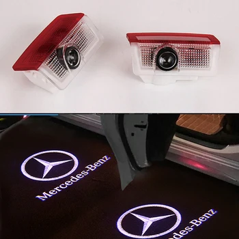 2pcs led Car Door welcome light For Mercedes Benz W205 W176 W246 W242 GLA W212 AMG E A B C ML Class laser projector lamp 
2pcs led Car Door welcome light For Mercedes Benz W205 W176 W246 W242 GLA W212 AMG E A B C ML Class laser projector lamp