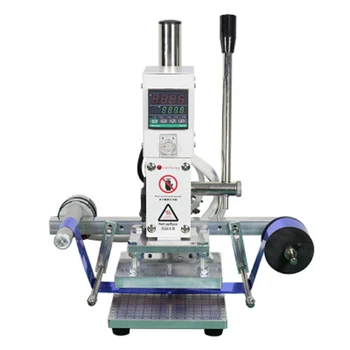 Small Bronzing Machine Manual Leather Paper Bronzing Machine Automatic Wood Plastic Branding Machine PUleather Embossing Machine
Small Bronzing Machine Manual Leather Paper Bronzing Machine Automatic Wood Plastic Branding Machine PUleather Embossing Machine