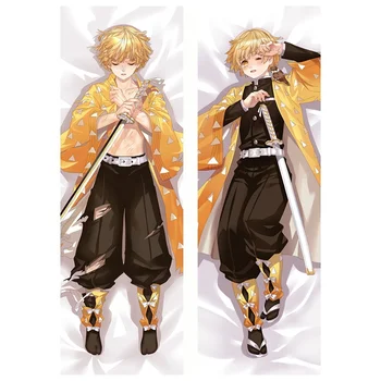 Japanese Demon Slayer: Kimetsu no Yaiba Body Dakimakura Agatsuma Zenitsu Bedding Otaku Hugging Anime Pillow Case Cover
Japanese Demon Slayer: Kimetsu no Yaiba Body Dakimakura Agatsuma Zenitsu Bedding Otaku Hugging Anime Pillow Case Cover