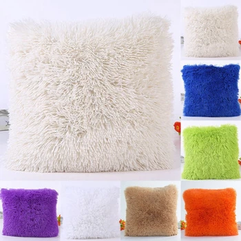 2020 45X45CM Hot Christmas Luxury White Plush Pillow Cover One Side Faux Fur Decorative Throw Pillow Case Square Plush for Home
2020 45X45CM Hot Christmas Luxury White Plush Pillow Cover One Side Faux Fur Decorative Throw Pillow Case Square Plush for Home