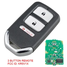 313.8Mhz FSK 3 Buttons Smart Remote Car Key Fob ID47 Chip KR5V1X Keyless Entry Transmitter Auto Key For HONDA FIT HR-V KR5V1X 
313.8Mhz FSK 3 Buttons Smart Remote Car Key Fob ID47 Chip KR5V1X Keyless Entry Transmitter Auto Key For HONDA FIT HR-V KR5V1X