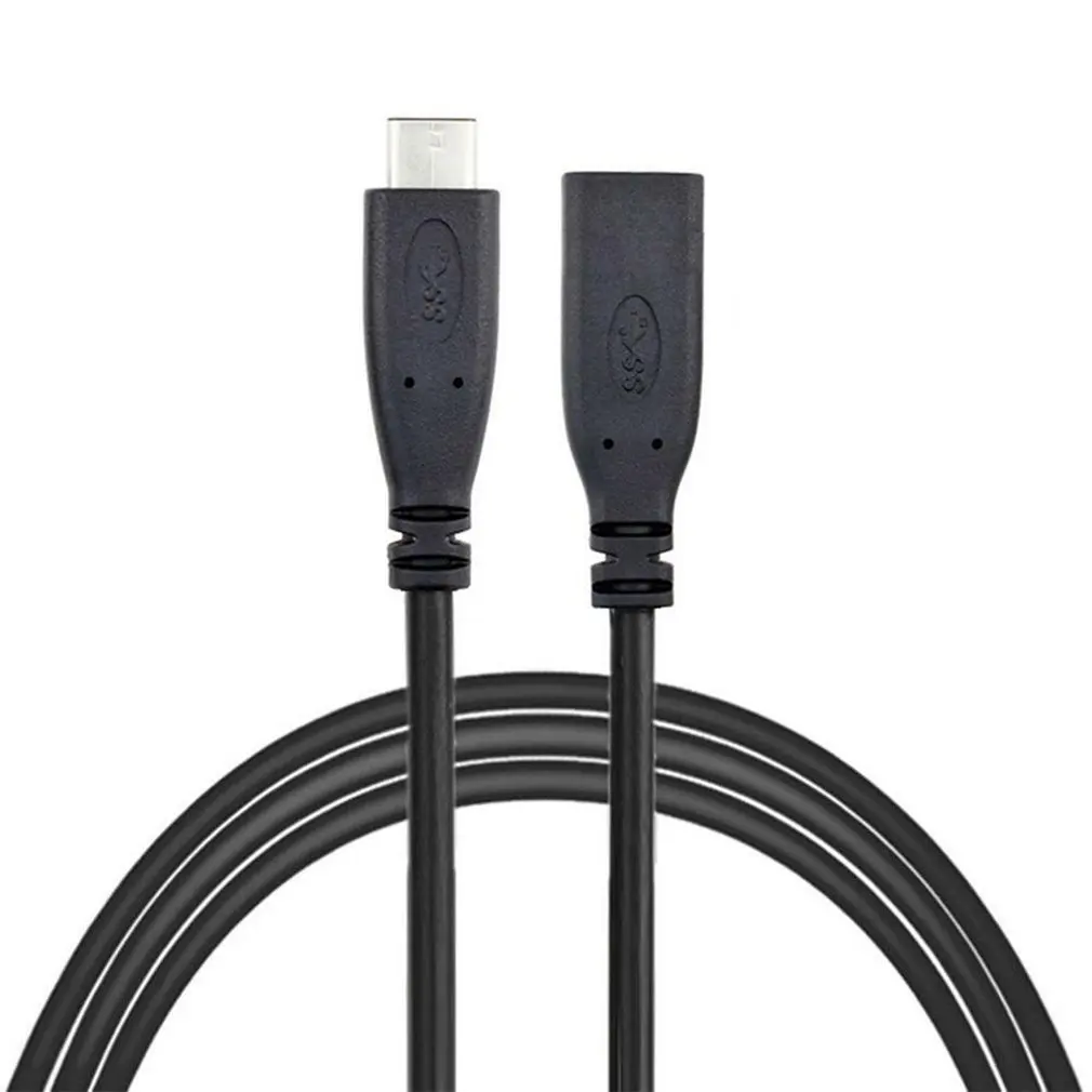 USB Type C Extension Cable USB 3.1 Data Video Cable USB-C Male to Female Extending Wire Extender Cord Connector 0.5m/1m/2m
USB Type C Extension Cable USB 3.1 Data Video Cable USB-C Male to Female Extending Wire Extender Cord Connector 0.5m/1m/2m