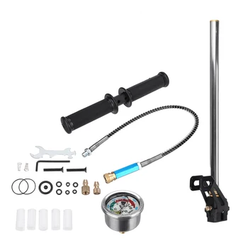 40Mpa 6000psi Air Pcp pump Stainless Steel Foldable High Pressure Hand Pump with filter Pneumatic Pump Stirrup Pump Up To 6000Ps
40Mpa 6000psi Air Pcp pump Stainless Steel Foldable High Pressure Hand Pump with filter Pneumatic Pump Stirrup Pump Up To 6000Ps