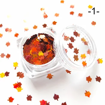 1pc Autumn Maple Leaf Xmas Flower Christmas Snowflake Nail Art Glitter Sequins Shape Flakes Nail DIY Design Decorations 
1pc Autumn Maple Leaf Xmas Flower Christmas Snowflake Nail Art Glitter Sequins Shape Flakes Nail DIY Design Decorations