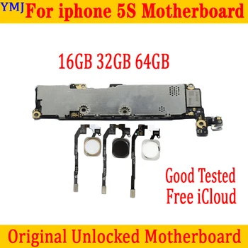 For iphone 5S good working motherboard with touch ID 16GB 32GB 64GB Original IOS system mainboard unlocked logic board
For iphone 5S good working motherboard with touch ID 16GB 32GB 64GB Original IOS system mainboard unlocked logic board