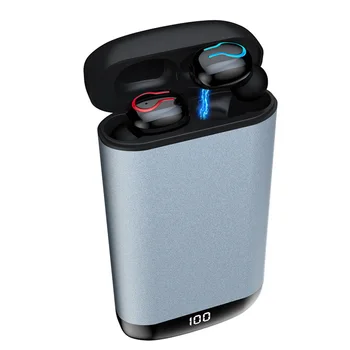 Q66 Wireless V5.0 Bluetooth Earphone HD Stereo Headphone Sports Waterproof Headset With Dual Mic and 6000mAh Battery Charge Case
Q66 Wireless V5.0 Bluetooth Earphone HD Stereo Headphone Sports Waterproof Headset With Dual Mic and 6000mAh Battery Charge Case