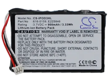 2020 UPGRADE Cameron Sino For Apple iPOD 10GB M8976LL/A,iPOD 15GB M9460LL/A,iPOD 20GB M9244LL/A,iPOD 30GB M8948LL/A 
2020 UPGRADE Cameron Sino For Apple iPOD 10GB M8976LL/A,iPOD 15GB M9460LL/A,iPOD 20GB M9244LL/A,iPOD 30GB M8948LL/A