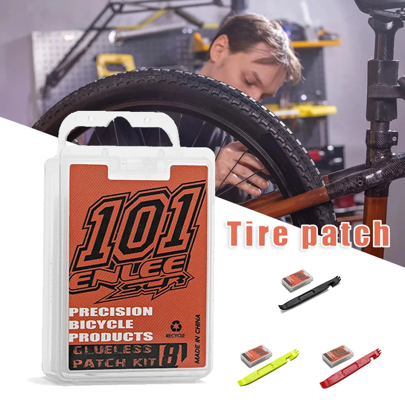 Bike Inner Glue-free Tire Patch Kit With Polisher Portable Glue Free Tire Repairing Stickers Tool Bicycle Repair Accessory Whs
Bike Inner Glue-free Tire Patch Kit With Polisher Portable Glue Free Tire Repairing Stickers Tool Bicycle Repair Accessory Whs