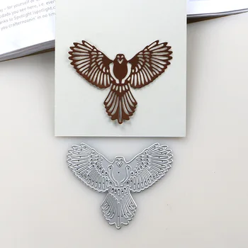 DUOFEN METAL CUTTING DIES 2019 New cutout eagle stencil for DIY papercraft projects Scrapbook Paper Album
DUOFEN METAL CUTTING DIES 2019 New cutout eagle stencil for DIY papercraft projects Scrapbook Paper Album