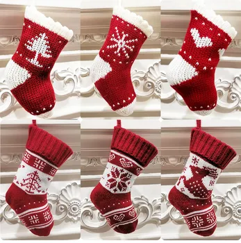 QIFU Merry Christmas Socks Xmas Ornaments Christmas Gifts Bag Children Christmas Decorations For Home 2020 Happy New Year 2021 
QIFU Merry Christmas Socks Xmas Ornaments Christmas Gifts Bag Children Christmas Decorations For Home 2020 Happy New Year 2021