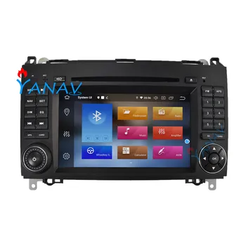 2 DIN car radio android for-Benz Sprinter B200 W209 W169 W245 B170 Vito W639 Viano Crafter LT3G A180 A160 W906 GPS navigation