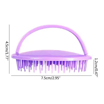 Shampoo Scalp Shower Washing Hair Growth Massager Brush Comb Unisex Q81B
Shampoo Scalp Shower Washing Hair Growth Massager Brush Comb Unisex Q81B