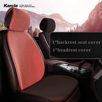 Karcle Car Backrest Cover Protector Headrest Cover Plush Seat Cover Universal for Auto Interior Truck SUV
Karcle Car Backrest Cover Protector Headrest Cover Plush Seat Cover Universal for Auto Interior Truck SUV