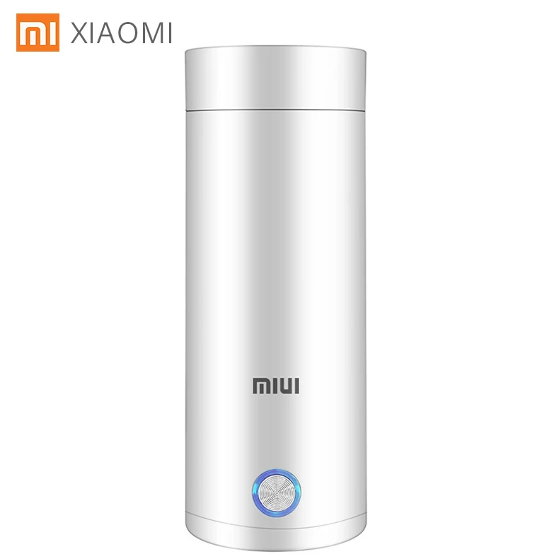 XIAOMI miui Portable Electric Kettle Thermal Cup Coffee Travel Water Boiler Temperature Control Smart Water Kettle Thermos Pot
XIAOMI miui Portable Electric Kettle Thermal Cup Coffee Travel Water Boiler Temperature Control Smart Water Kettle Thermos Pot