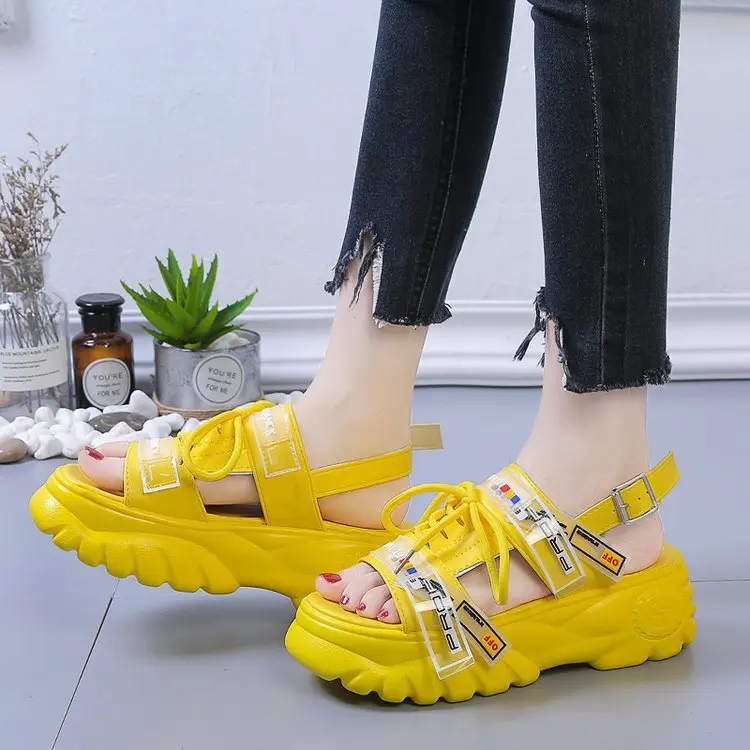 Online Celebrity Sports Daddy Sandals Women's 2019 New Style xia ji xie Ultra Fire Fairy Wind Thick Bottomed WOMEN'S Shoes INS T
Online Celebrity Sports Daddy Sandals Women's 2019 New Style xia ji xie Ultra Fire Fairy Wind Thick Bottomed WOMEN'S Shoes INS T