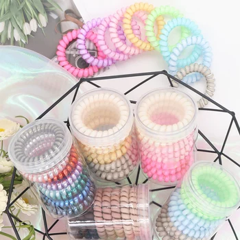 New Girls Hair Ring 9pcs Packs Candy Colors Transparent Bright Silver Scrub Teens Hair Rope Jewelry Sets Child Hair Accessories 
New Girls Hair Ring 9pcs Packs Candy Colors Transparent Bright Silver Scrub Teens Hair Rope Jewelry Sets Child Hair Accessories