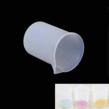 5 Pcs/pack 100 ml Crystal Epoxy Silicone Measuring Cup DIY Handmade Tool with Scale Non-stick Adjusting Mixing Cups
5 Pcs/pack 100 ml Crystal Epoxy Silicone Measuring Cup DIY Handmade Tool with Scale Non-stick Adjusting Mixing Cups