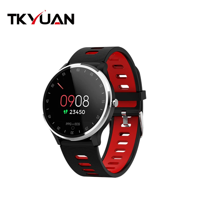 TKYUAN A9 Smart Watch ECG PPG Heart Rate Blood Pressure Reminder Display IP67 Waterproof Wristband For IOS Android Sports Watch
TKYUAN A9 Smart Watch ECG PPG Heart Rate Blood Pressure Reminder Display IP67 Waterproof Wristband For IOS Android Sports Watch