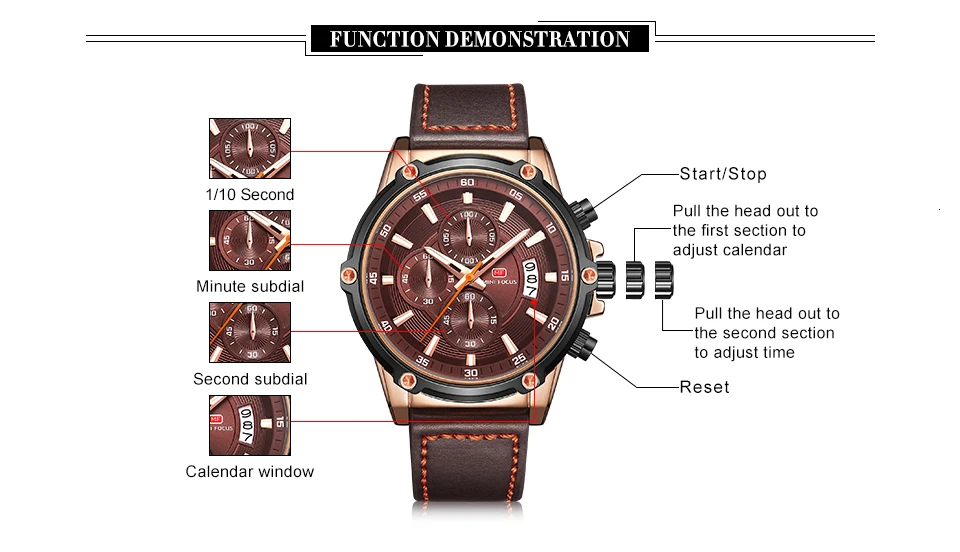 MINIFOCUS Watch MF0175G (4)
