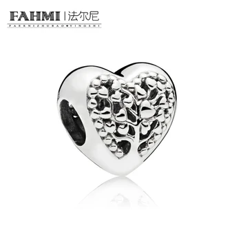 FAHMI 100% 925 Sterling Silver 1:1 Authentic FLOURISHING HEARTS CHARM Bracelet Original Women Jewelry 797058
FAHMI 100% 925 Sterling Silver 1:1 Authentic FLOURISHING HEARTS CHARM Bracelet Original Women Jewelry 797058