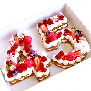 Newly 0-8 Numbers Cake Mould Set PET Birthday Muffin Decorating Cake Baking Plastic Molds DIY Kitchen Pastry Accessories Tools
Newly 0-8 Numbers Cake Mould Set PET Birthday Muffin Decorating Cake Baking Plastic Molds DIY Kitchen Pastry Accessories Tools
