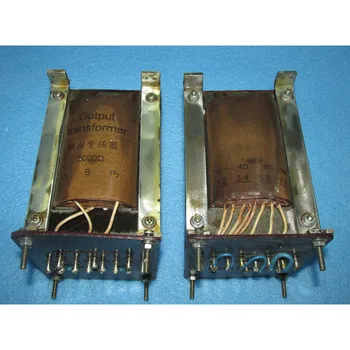 WE3068 West Electric iron core winding 300B tube power amplifier with push-pull output transformer 5K / 4Ω8Ω16Ω
WE3068 West Electric iron core winding 300B tube power amplifier with push-pull output transformer 5K / 4Ω8Ω16Ω