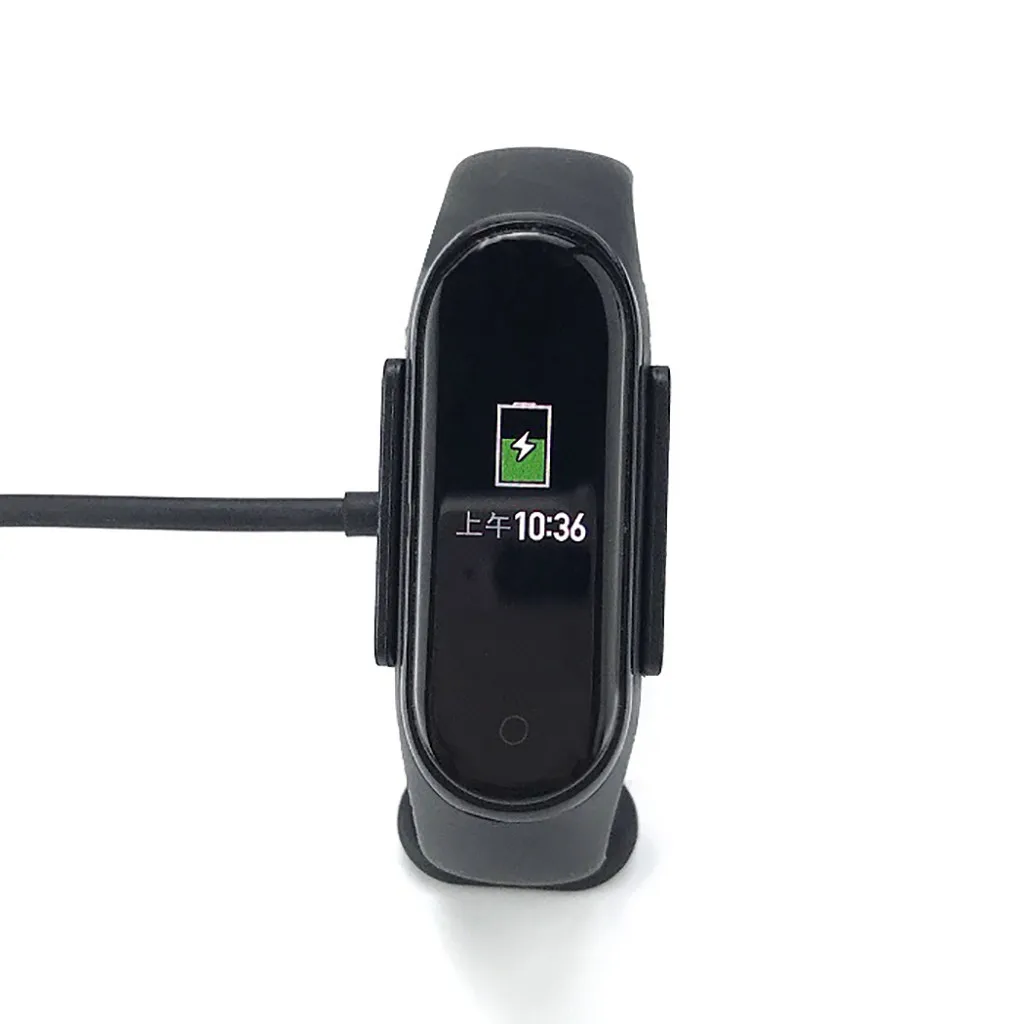 Ouhaobin часы Зарядное устройство Док станция для Xiaomi Mi Band 4/Band 4 nfc USB Кабель зарядного