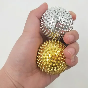 1Pair Yoga Fitness Ball Magnetic Therapy Massager Magnet Hand Acupuncture Ball Acupoint Needle Massage Men Women Pressure Relief 
1Pair Yoga Fitness Ball Magnetic Therapy Massager Magnet Hand Acupuncture Ball Acupoint Needle Massage Men Women Pressure Relief