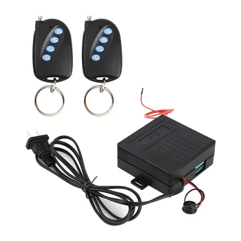 VODOOL 433 MHz 127V AC Remote Control Switch 433MHz RF Wireless Receiver Transmitter Controller for Garage Door Wireless swtich
VODOOL 433 MHz 127V AC Remote Control Switch 433MHz RF Wireless Receiver Transmitter Controller for Garage Door Wireless swtich