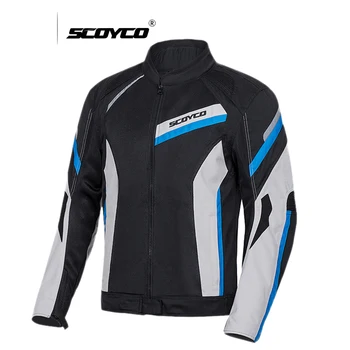 SCOYCO Motorcycle Jacket Reflective Motocross Jacket Summer Breathable Protective Gear Moto Jacket Motorcycle Protection Armor
SCOYCO Motorcycle Jacket Reflective Motocross Jacket Summer Breathable Protective Gear Moto Jacket Motorcycle Protection Armor