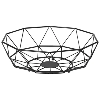 Metal Wire Fruit Bowl, Fruit Serving Basket, Storage Basket for Countertop, Table Centerpiece & Home Decor
Metal Wire Fruit Bowl, Fruit Serving Basket, Storage Basket for Countertop, Table Centerpiece & Home Decor
