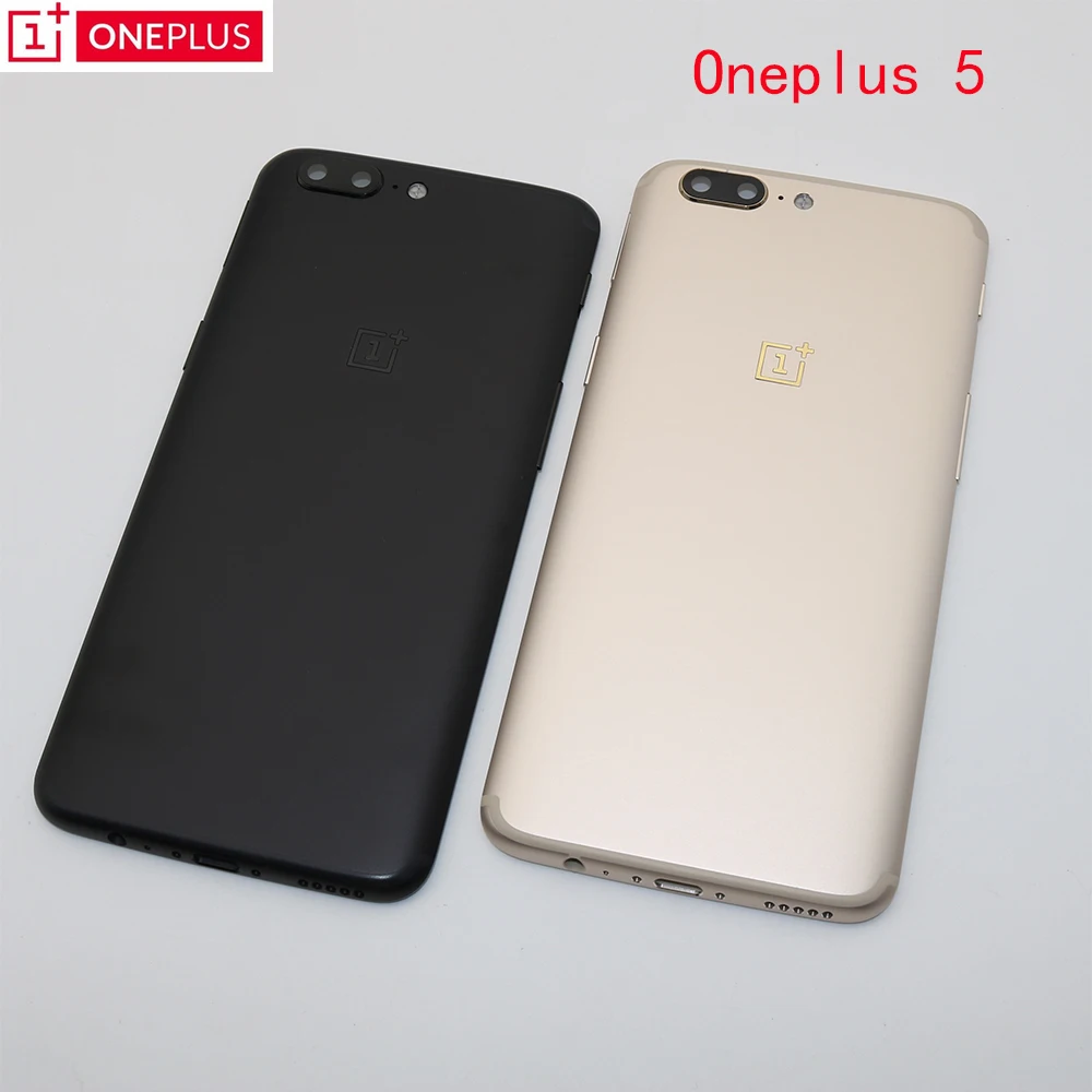 Original ONEPLUS 5 Metal Rear Housing Cover,Replacement Back Door Battery Case Sim Card Slot/Side Button/Lens Glass ,Black Gold
Original ONEPLUS 5 Metal Rear Housing Cover,Replacement Back Door Battery Case Sim Card Slot/Side Button/Lens Glass ,Black Gold