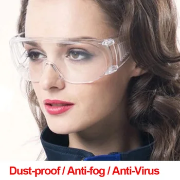 Medical Protective Glasses Dustproof Scratch-proof Impact-proof Splash-proof Medical Goggles Anti-fog Anti-Virus Glasses
Medical Protective Glasses Dustproof Scratch-proof Impact-proof Splash-proof Medical Goggles Anti-fog Anti-Virus Glasses