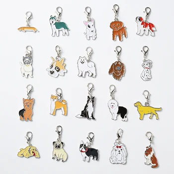 50pcs/lot cartoon Charm Pendant Dog Tag Pendant DIY Keychain Fashion Car Keyring Jewelry Making Decoration Accessories Best Gift
50pcs/lot cartoon Charm Pendant Dog Tag Pendant DIY Keychain Fashion Car Keyring Jewelry Making Decoration Accessories Best Gift