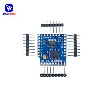 diymore Motor Shield for WeMos D1 Mini TB6612FNG Wemos I2C Dual Motor Driver Shield Driving Module with Pin
diymore Motor Shield for WeMos D1 Mini TB6612FNG Wemos I2C Dual Motor Driver Shield Driving Module with Pin