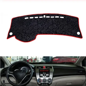 Rose Pattern Non-slip Dashmat Dash Mat Dashboard Cover Pad Cover Carpet Car Sticker for Honda city 2015 2016-2018 Car Styling
Rose Pattern Non-slip Dashmat Dash Mat Dashboard Cover Pad Cover Carpet Car Sticker for Honda city 2015 2016-2018 Car Styling