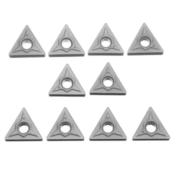 10Pcs CNC Lathe Carbide Inserts Blade Cut Tool For CNC Lathe Turning Tools Lathe Cutter Lathe Tools Set
10Pcs CNC Lathe Carbide Inserts Blade Cut Tool For CNC Lathe Turning Tools Lathe Cutter Lathe Tools Set