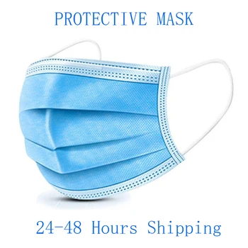 60pcs top quality 3 Layers Filter Dustproof Earloop Non Woven Mouth Masks Facial Protective Cover Masks free shipping
60pcs top quality 3 Layers Filter Dustproof Earloop Non Woven Mouth Masks Facial Protective Cover Masks free shipping