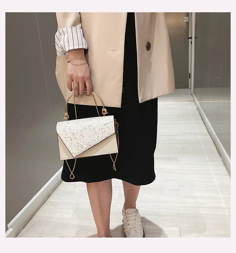 Luxury Design Small Clutch Handbag Women Mini Off White Shiny Ladies Handbags Evening Party Clutch Bag H3a4c77b3926f46fea27304b92d593486D - Luxury Design Small Clutch Handbag Women Mini Off White Shiny Ladies Handbags Evening Party Clutch Bag