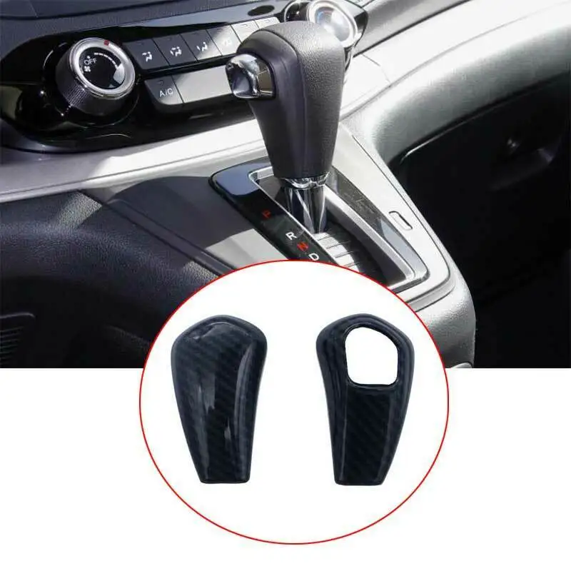 For Honda CR-V CRV 2012-2016 ABS Carbon Fiber Console Gear Shift Knob Cover Trim
For Honda CR-V CRV 2012-2016 ABS Carbon Fiber Console Gear Shift Knob Cover Trim