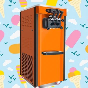 New commercial automatic vertical ice cream machine high quality low price soft ice cream making machine
New commercial automatic vertical ice cream machine high quality low price soft ice cream making machine