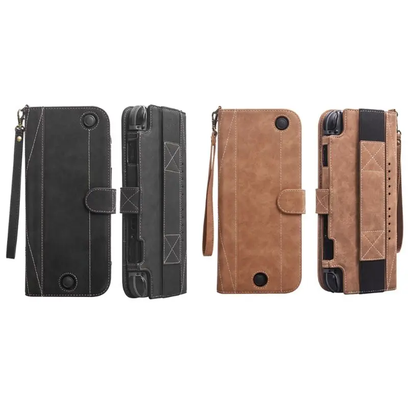 Portable PU Leather Case Protective Bag Pouch Game Card Storage Cover for NS Switch Game Console Accessories
Portable PU Leather Case Protective Bag Pouch Game Card Storage Cover for NS Switch Game Console Accessories