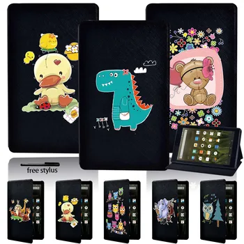 Shockproof Tablet Case for Amazon Fire 7 (5/7/9th) HD8 (6/7/8th) HD10(5/7/9th ) Pu Leather Slim Lightweight Cover Case +Pen
Shockproof Tablet Case for Amazon Fire 7 (5/7/9th) HD8 (6/7/8th) HD10(5/7/9th ) Pu Leather Slim Lightweight Cover Case +Pen