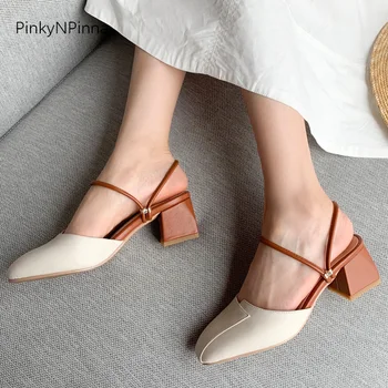 2020 summer women cover toe chunky heels classic design sandals ankle strap slip on two way shoes plus size office lady footwear
2020 summer women cover toe chunky heels classic design sandals ankle strap slip on two way shoes plus size office lady footwear